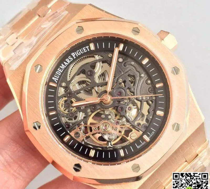 Audemars Piguet Royal Oak 15407OR.OO.1220OR.01 JF Factory 1:1 Best Edition Replica Watch Swiss ETA3132